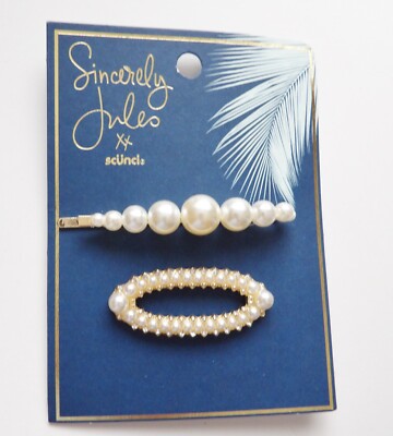 Sincerely Jules Gorgeous Pearl hairclip Sincerly Jules | Accessories | Sincerely Jules Gorgeous  main image 3