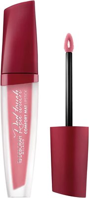 deborah Lippenstift red touch ultra comfort matt mit Rosenöl kein Transfer