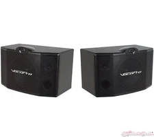 VocoPro SV-500 10-Inch 3 Way 120 Watt RMS Vocal Speaker - Pair
