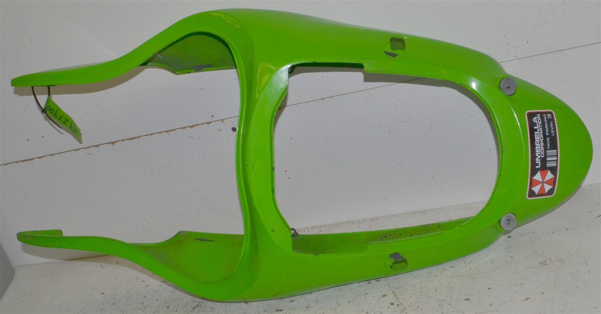 Kawasaki Ninja ZX 9R Plastics Side Tail Cover Cowl Fairing GREEN