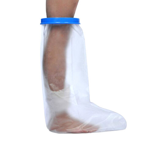 Protector for Shower Watertight Protection Foot Cast Cover Large - Afbeelding 1 van 3