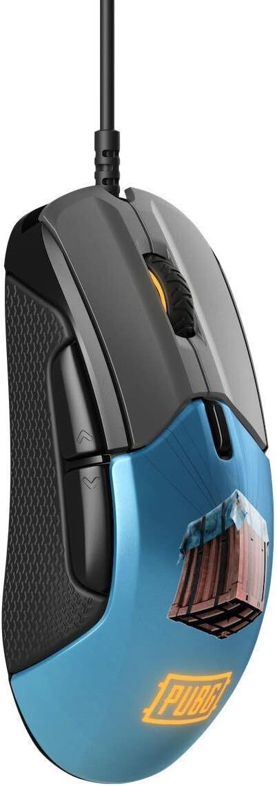 SteelSeries Gaming Mouse Rival 310 PUBG BLUE 813682023355| eBay