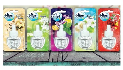 6x 19ml Alya Nachfüllflakons Kompatibel - Elektrischen Duftstecker 19ml