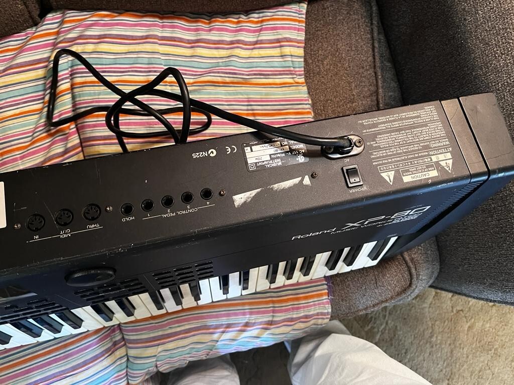 値下げ！【希少】Roland XP-80 76鍵 シンセサイザー ジャンク Roland XP-80 76-Key Music Workstation Keyboard | eBay