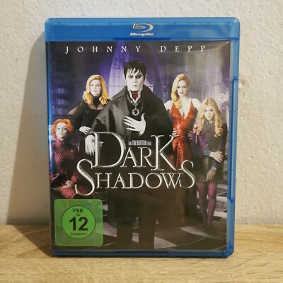 Dark Shadows [Blu-ray] von Burton, Tim |
