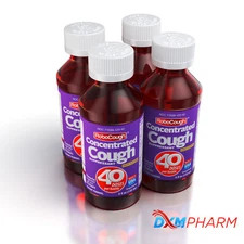 💥LIMITED SUPPLY💥4 PACK Robocough Grape Flavor Concentrated Cough Suppressant