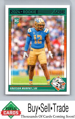 2024 Score #388 Grayson Murphy Rookie