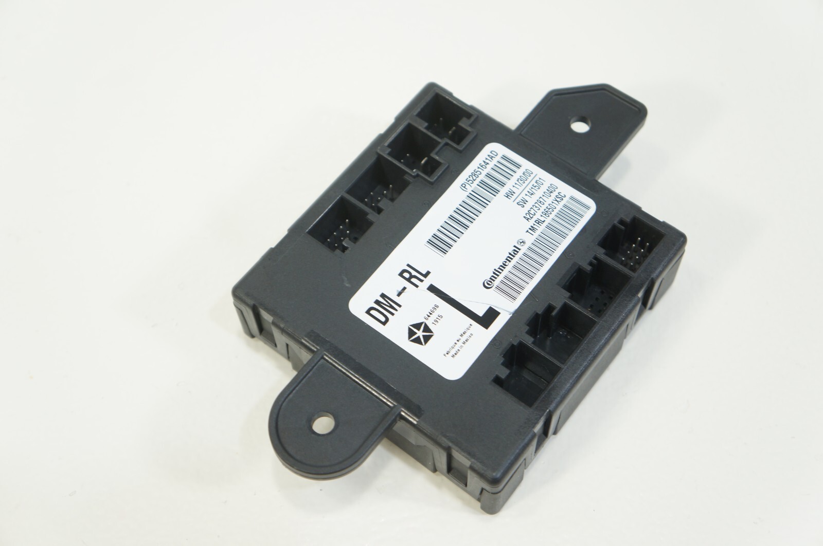 2014-2017 maserati ghibli m157 rear left side door control module unit oem