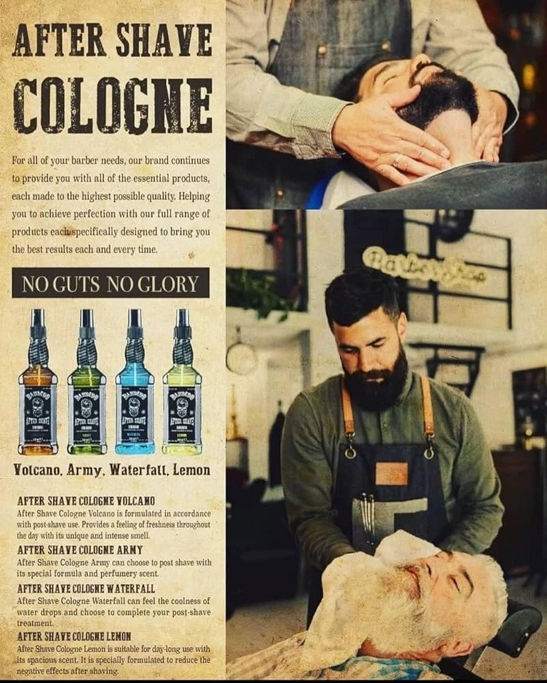 Bandido Perfume Cologne Waterfall 150ml Barber cologne Men's aftershave - image 3 of 4