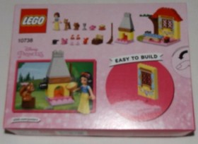 LEGO 10738 Snow White's Forest Cottage Juniors deer chipmunk Disney Princess
