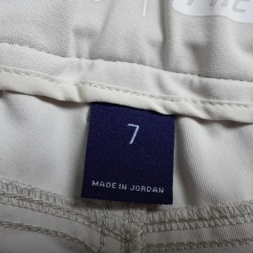 Johnnie-O Cross Country Prep Performance Adjustable Pants Boys Size 7 Ivory - Picture 9 of 15