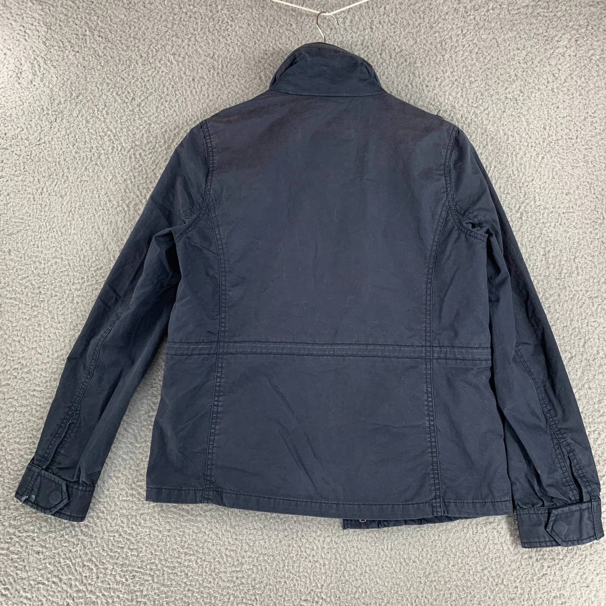 Borg lined shop windbreaker jacket