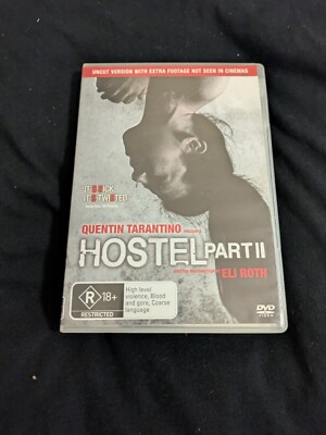 Hostel - Part 2 (DVD, 2007) Region 4