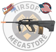 Army Armament Polymer AUG Civilian AEG Airsoft Rifle Top Rail Fast Shipping