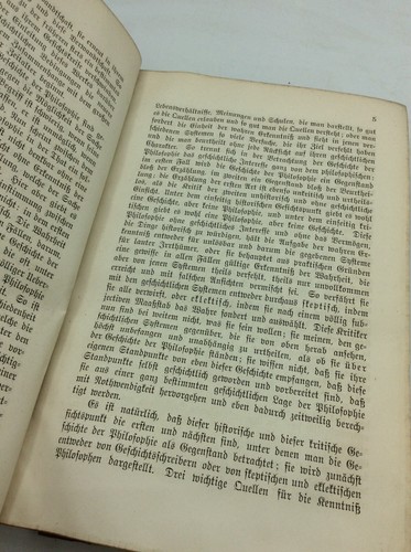 GESCHICHTE DER NEUERN PHILOSOPHIE - Kuno Fischer - 1889 - 9 vol - German - Picture 4 of 8