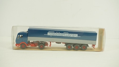 Remolque tractor Wiking escala HO 1:87 Mercedes Spedition Doren 24515 nuevo S2 | Condition: New