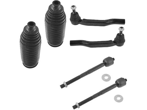 10-Piece Front Suspension Kit For 2004-2010 Toyota Sienna – Tie Rods, Control Arms, Ball Joints & More