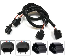Extension Wire P 9008 H13 Two Harness Head Light Bulb Halogen Replace Connector