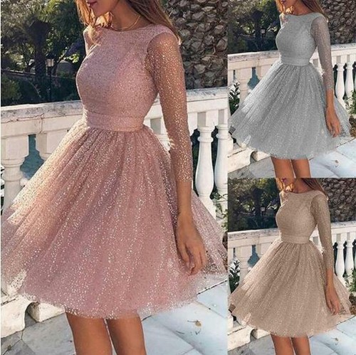 cocktail dresses for wedding long sleeve