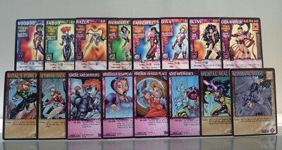 1995 Wildstorms CCG Limited Edition Cards