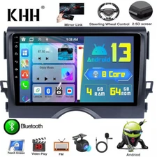 Android 13 Car GPS Stereo Radio Carplay 4G+64G For Toyota Reiz Mark X 2010-2020