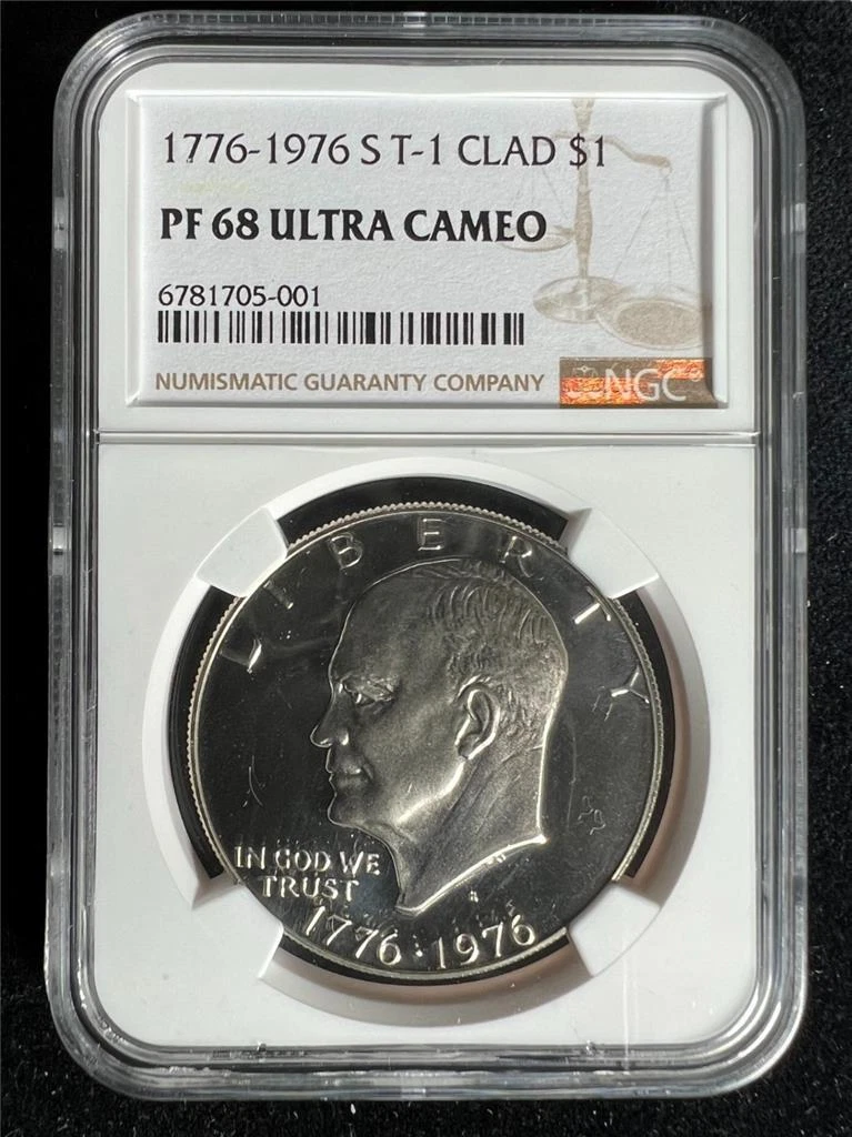 PR 68 Graded 1976 Eisenhower Dollars (1971-1978) for sale | eBay