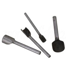 7 Pieces 45  Steel Leather Craft Handwork Half-Round Punch Tools 10-40mm
