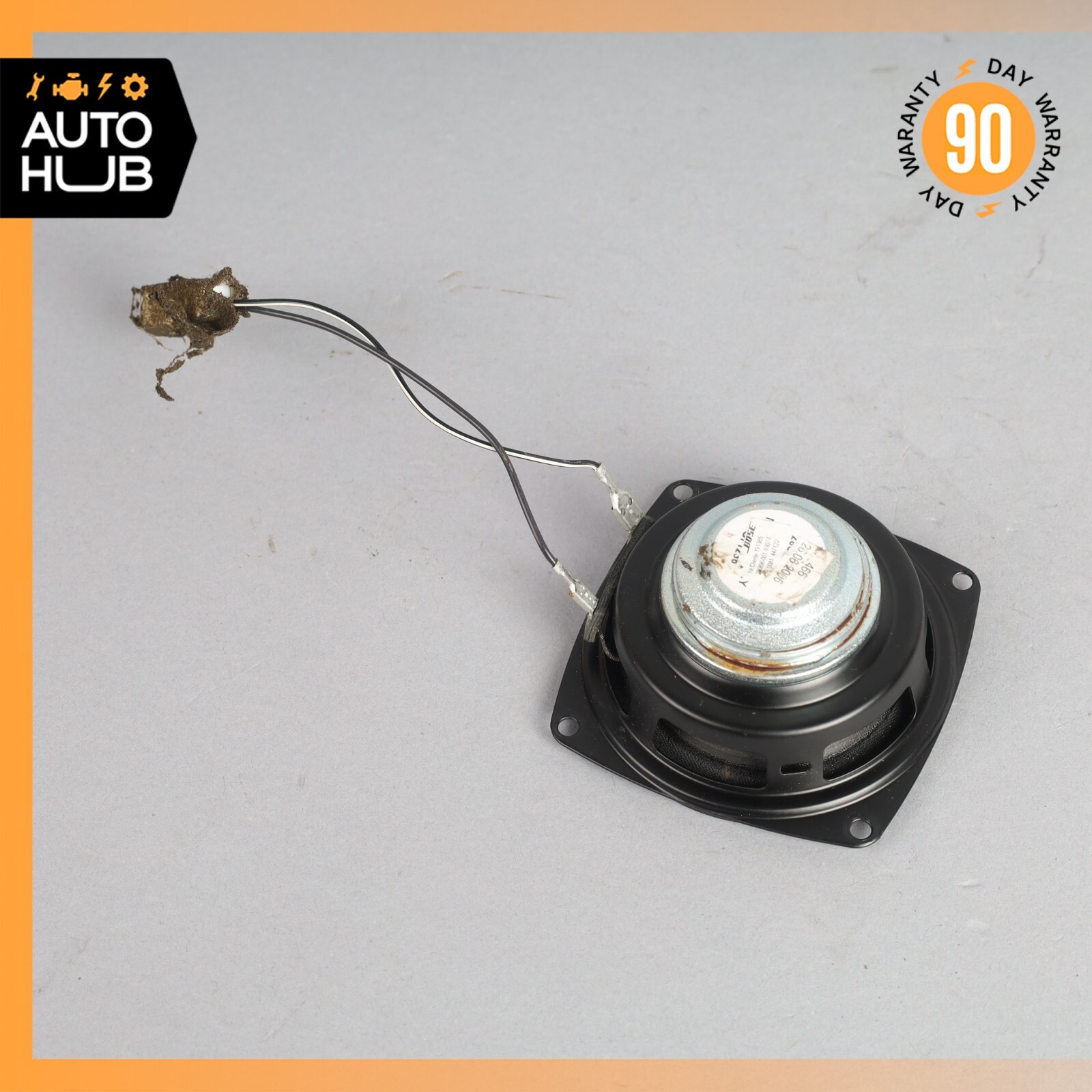 03-19 Maserati Quattroporte Dashboard Dash Center Audio Speaker Bose OEM 79k
