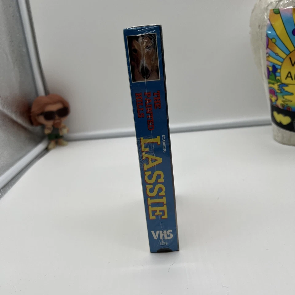 1991 the painted Hills starring Lassie the courageous dog VINTAGE SEALED VHS - Image 2 of 4