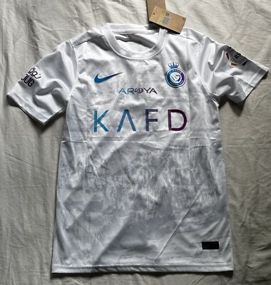 2023/24 Al Nassr Authentic Third Jersey #7 Ronaldo Nike Player