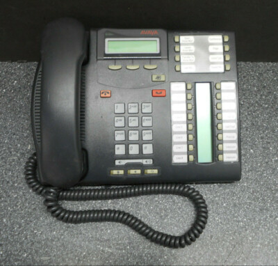 AVAYA 7316E CHARCOAL DIGITAL DESKPHONE NT8B27JAMAE6 | eBay