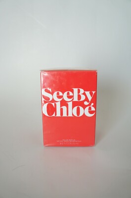 See by Chloe チェリーレッド SEE BY CHLOE BY CHLOE 2.5OZ EDP WOMEN PERFUME SPRAY SEALED 100