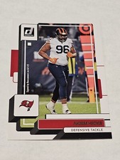 Akiem Hicks 2022 Panini Donruss #81 Tampa Bay Buccaneers