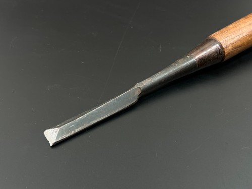 Vintage Japanese Chisel shinogi Nomi /Hand Plane Saw Iron Hammer Hand Tool/d70 - Picture 7 of 22