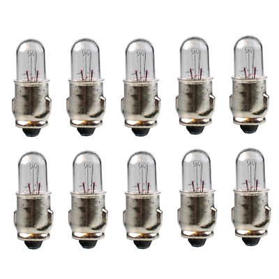 10x 24V 2W BA7s Tachoglühbirne Glühlampe Glühbirne Kugellampe LKW Bus   M989w