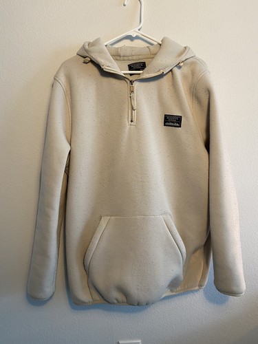 Quarter Zip FLEECE PULLOVER Jacket | eBay