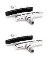 XLC BS-V02 Cartridge V-Brake Bremsschuhe 72 Mm 4Er Set