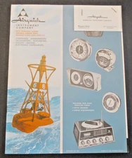 VTG 1963 Airguide Instrument Company Catalog Catalog 964 William Jarvis Chicago