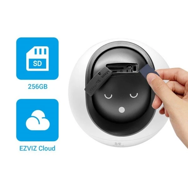 Hikvision ezviz CS-C6 Lens 4 mm Used indooors Human/pet detection NEW - Image 3 of 4