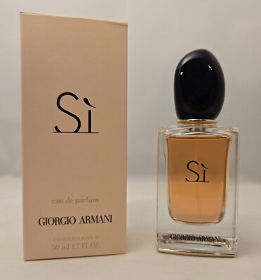 Georgio Armani Si Eau de Parfum - 1.7 fl.oz./50ml