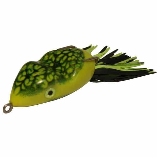 Scum Frog 2 1/4" Topwater Lure Color Natural Chart for Bass Pike