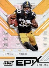2019 Score #EG-7 James Conner Epix Game NM