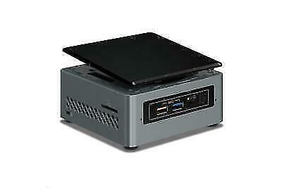 Intel BOXNUC6CAYH Mini PC NUC Kit - Black/Grey for sale online | eBay