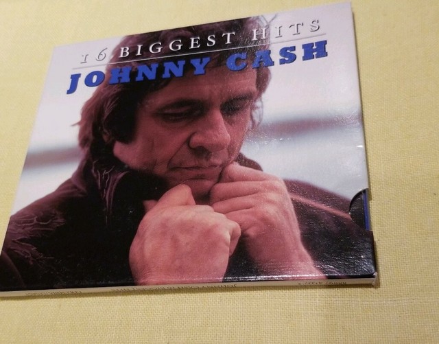 16 Biggest Hits by Johnny Cash (Legacy) eBay