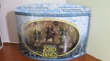 LOTR Lord of the Rings Soldiers & Scenes FIGHTING FELLOWSHIP Action Figures~ NIB