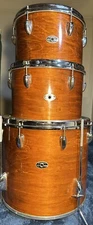 Slingerland Drums 12”x 8” 13” x 9” & 16” x 14” Concert Toms 70’s Niles Illinois