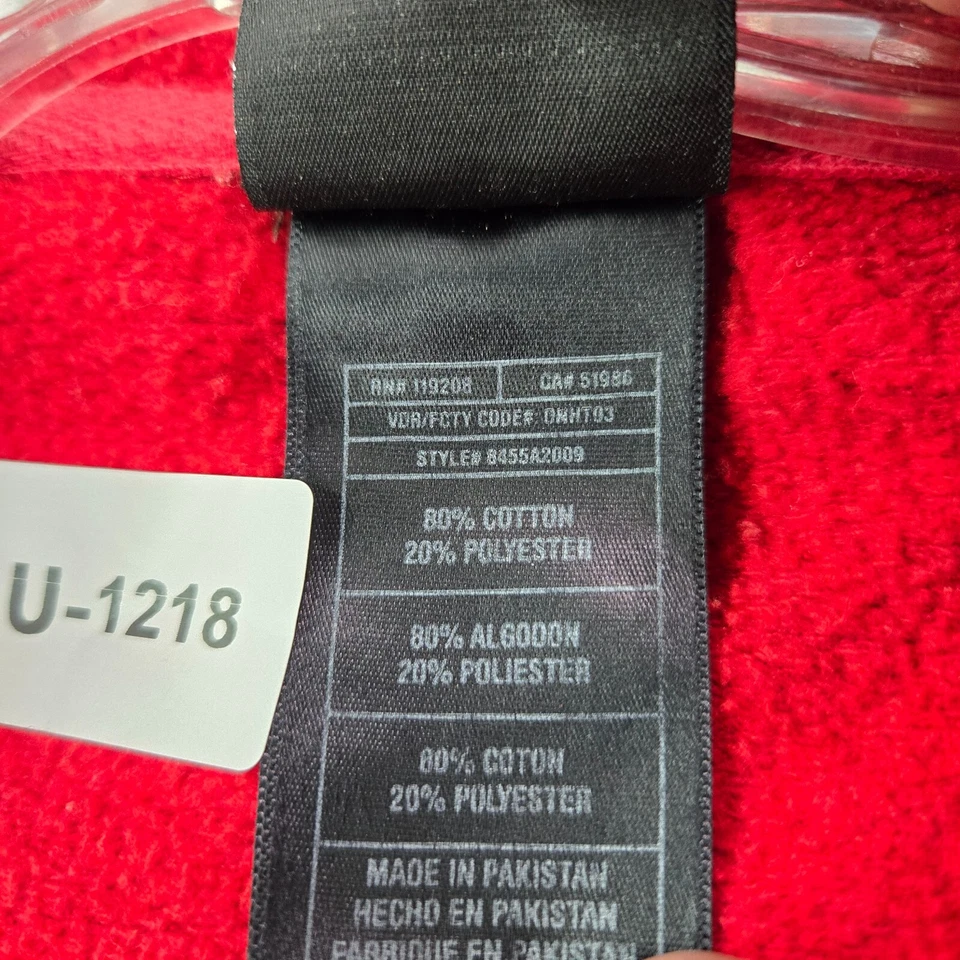 Sudadera San Francisco 49ers Hombre 2XL Roja Vernon Davis 85 Bordada Y2K LEER Foto 3 de 4