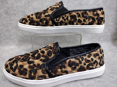 Time And Tru Shoes Leopard Time Tru Womens Black Trim Leopard