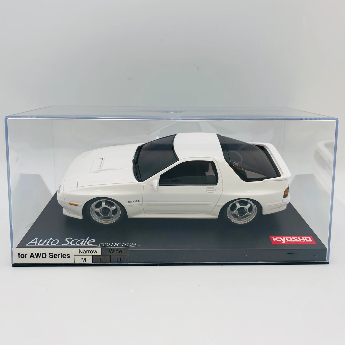 Kyosho Mini-z Body ASC MAZDA SAVANNA RX-7 FC3S MZP464W | eBay