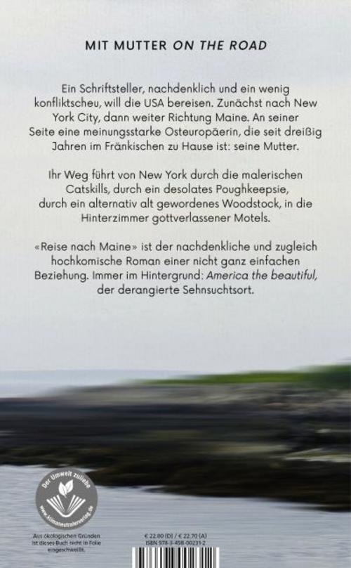 Thumbnail - Reise Nach Maine - Matthias Nawrat - 9783498002312